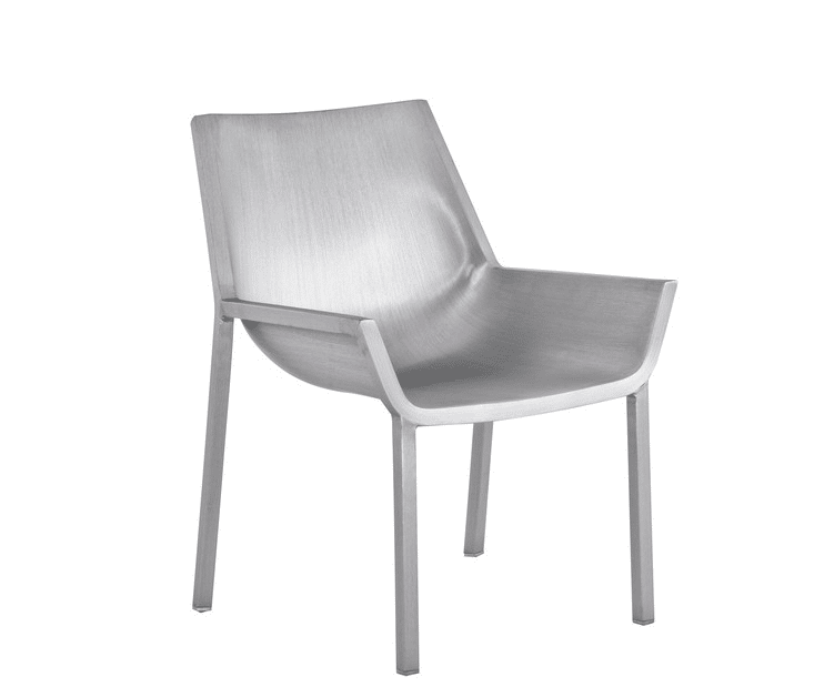 Chaise "Sezz" de Christophe Pillet chez Emeco