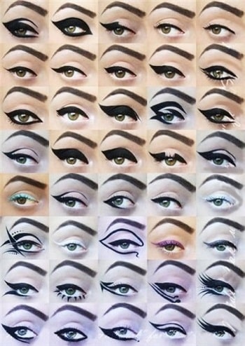 Comment mettre son Eye liner en fonction de l effet souhaité