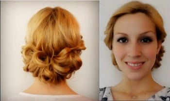 Comment faire un chignon bas