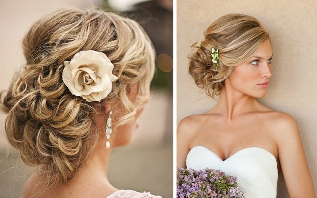 Coiffure Chignon Bas Mariée