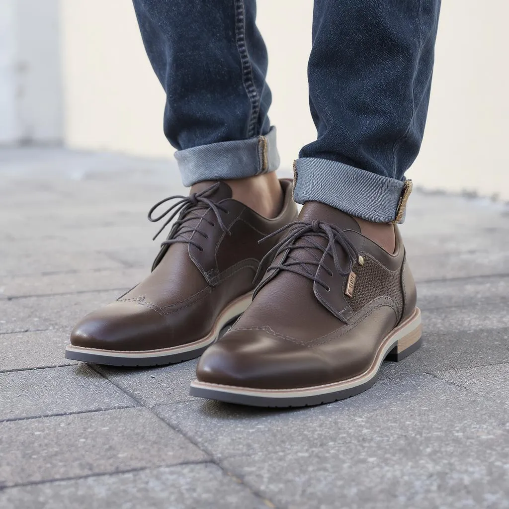 Chaussures homme personnalite