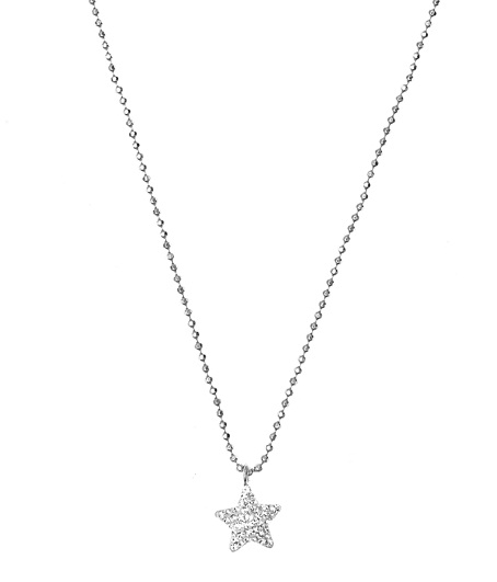 Collier Etoile Pave Agatha 1