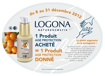 La bonne action de Noel au profit de votre beaute