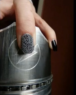 nail art caviar