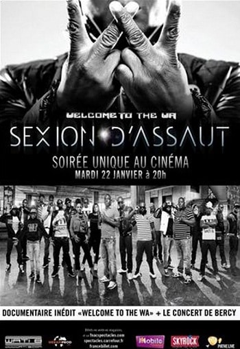 Sexion d Assaut au cinéma 1