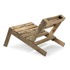 pallet chair