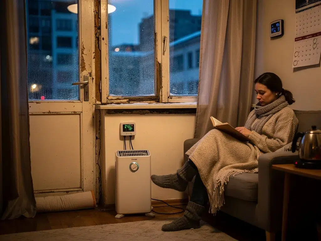 Bien gérer la chaleur en appartement mal isolé grâce à un chauffage raisonné et des programmateurs simples