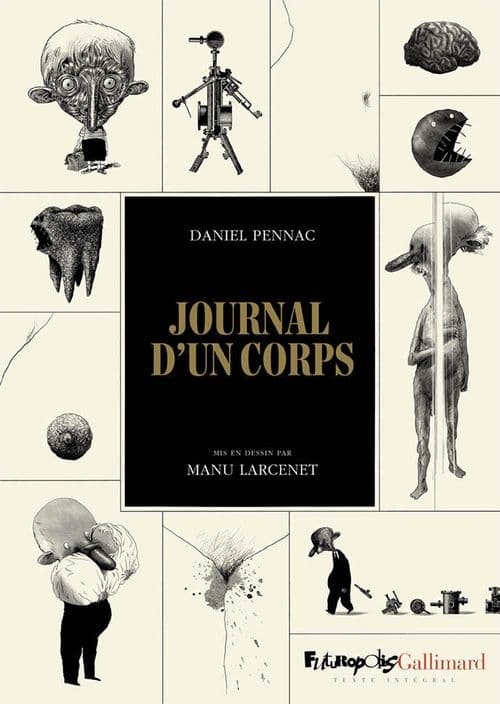 Journal d’un corps de Daniel Pennac et Manu Larcenet