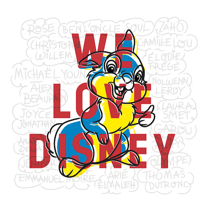 we love disney cover 2