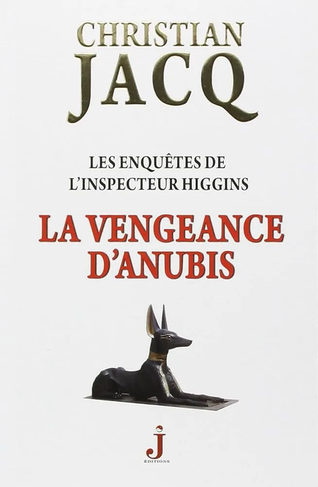 Vengeance anubis couverture