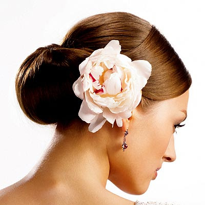 chignon espagnol