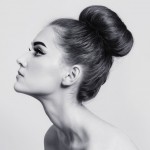 chignon bun