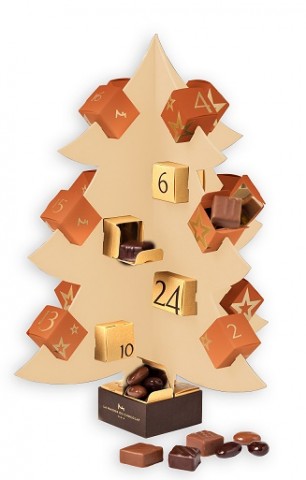 Calendrier de lAvent La Maison du Chocolat