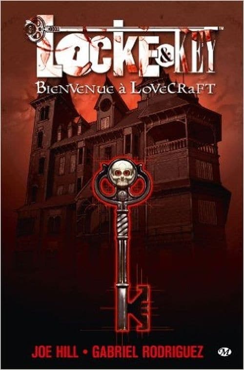 Locke and Key de Joe Hill et Gabriel Rodriguez