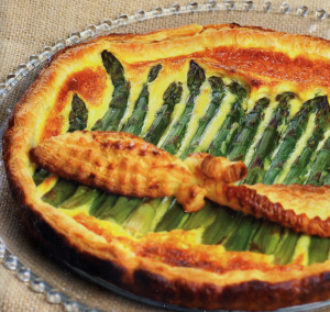 recette quiche aux asperges