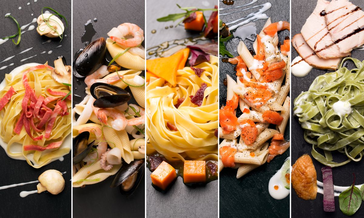 recettes pates italiennes