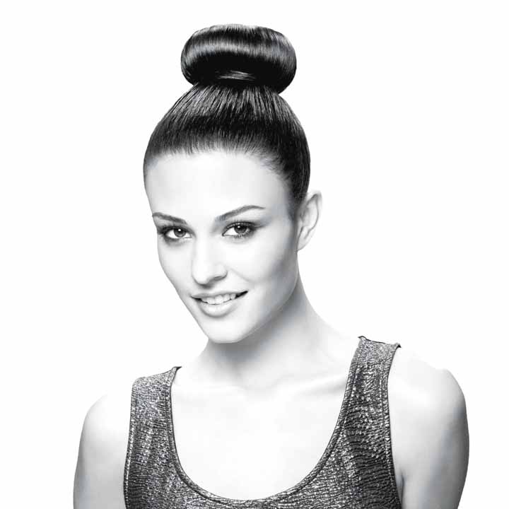 chignon bun