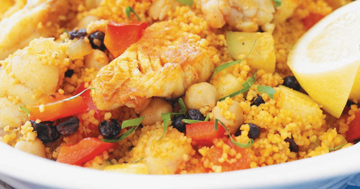 Couscous au poisson