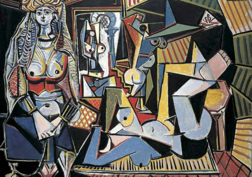 Les Femmes d'Alger picasso