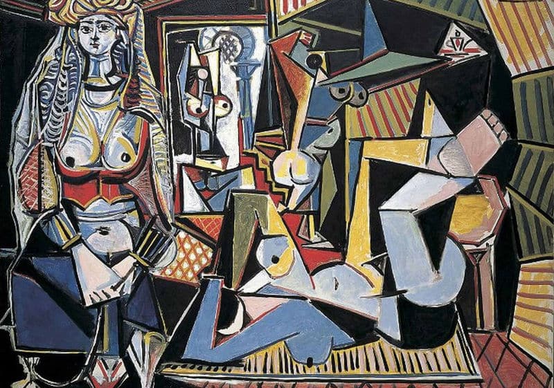 Les Femmes d'Alger, un Picasso adjugée à 179 millions de dollars