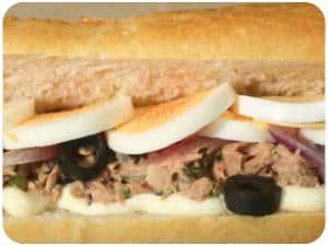 Recettes de sandwichs tunisiens au thon