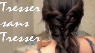 Se tresser sans Tresser (fausse tresse) – Coiffure simple et rapide