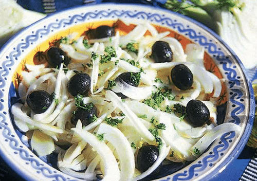 Salade de fenouil - Slatit bisbas