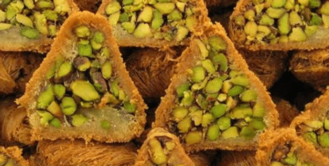 baklawa pistache - Baklava aux pistaches
