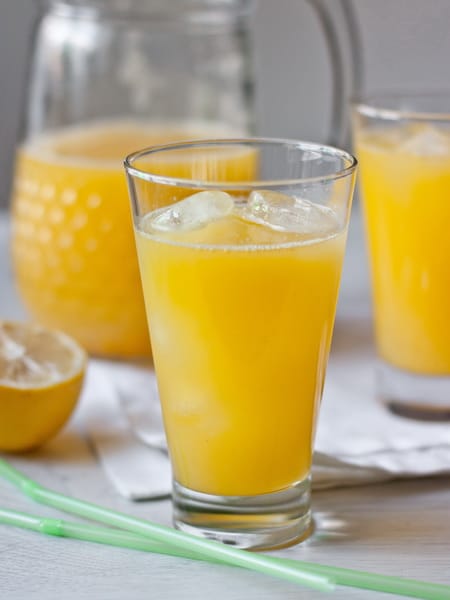 La limonade aux abricots