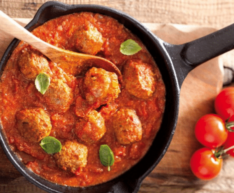 Boulettes de veau à la coriandre sans gluten