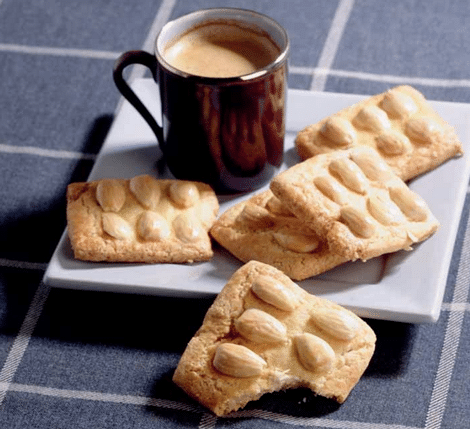 croquets amandes - Croquets aux amandes - Gâteaux pour café gourmand
