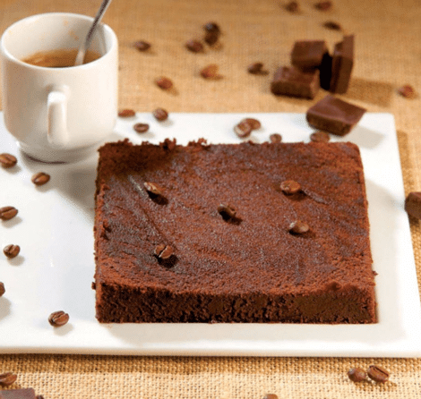 extreme fondant chocolat - Fondant au chocolat intense avec une légère saveur café