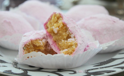 gâteau algérien makrout aux amandes