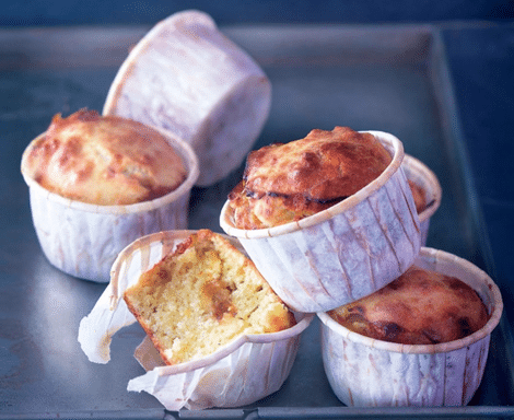 muffins oignons - Muffins au cœur d’oignons confits - Muffins salés