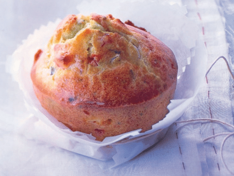 muffins provencaux - Moelleux provençaux - Muffins salés