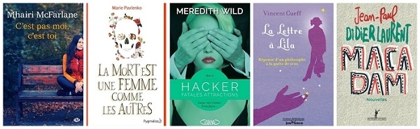 Cinq livres à offrir (ou à se faire offrir)…