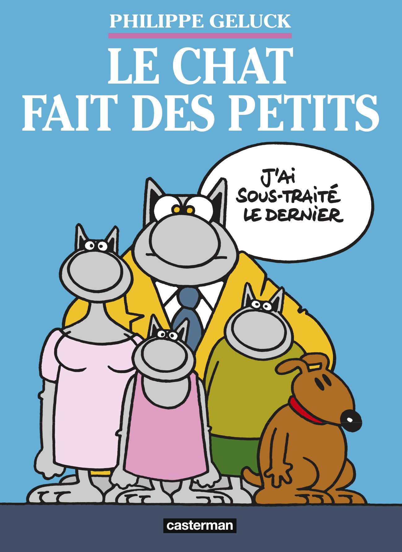 Le chat fait des petits 2c908