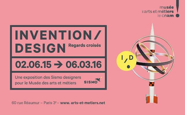 Exposition Invention / Design Regards croisés au CNAM