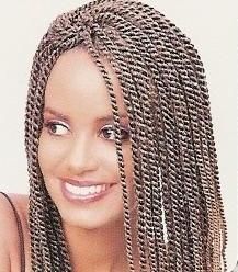 tresse africaine vanille