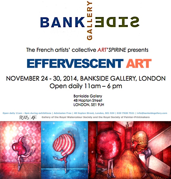 exposition peintre contemporain Expo Bankside Gallery London 24 au 30 nov 2014 Copie 99f84