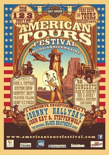 American Tours festival