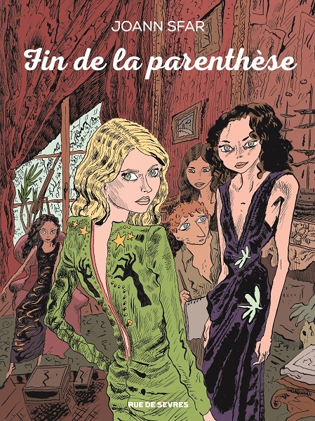 Couverture Fin de la Parenthèse Joann Sfar c Rue de Sèvres Copie 66ed6