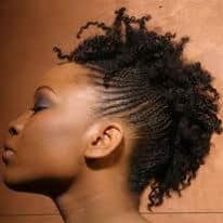 coiffure africaine tresse africaine modele 31 - 100 Modèles de tresse africaine - Photos de nattes africaines
