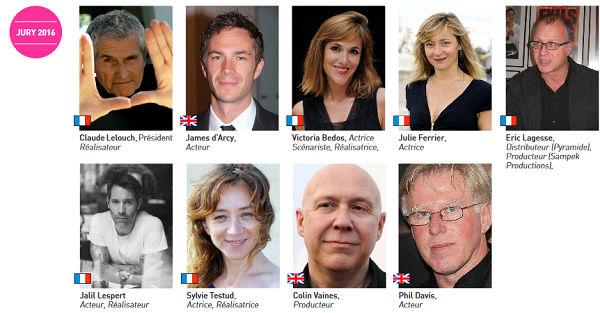 jury 2016 festival du film britannique de Dinard 768f0