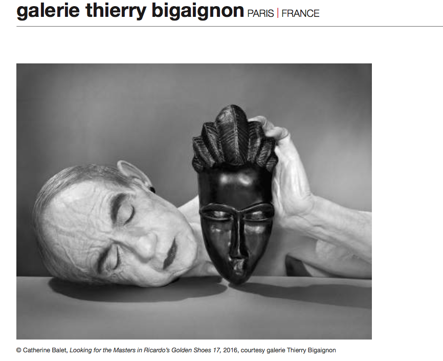 Galerie Thierry Bigaignon catherine Ballet ae26f