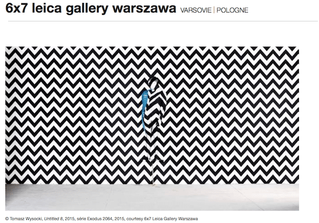 LEICA GALLERY WARSZAWA Varsovie Pologne 44127