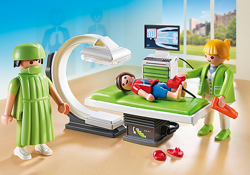 centre radiologie playmobil