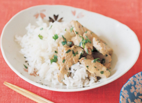 recettes au wok Sauté de veau aux fines herbes