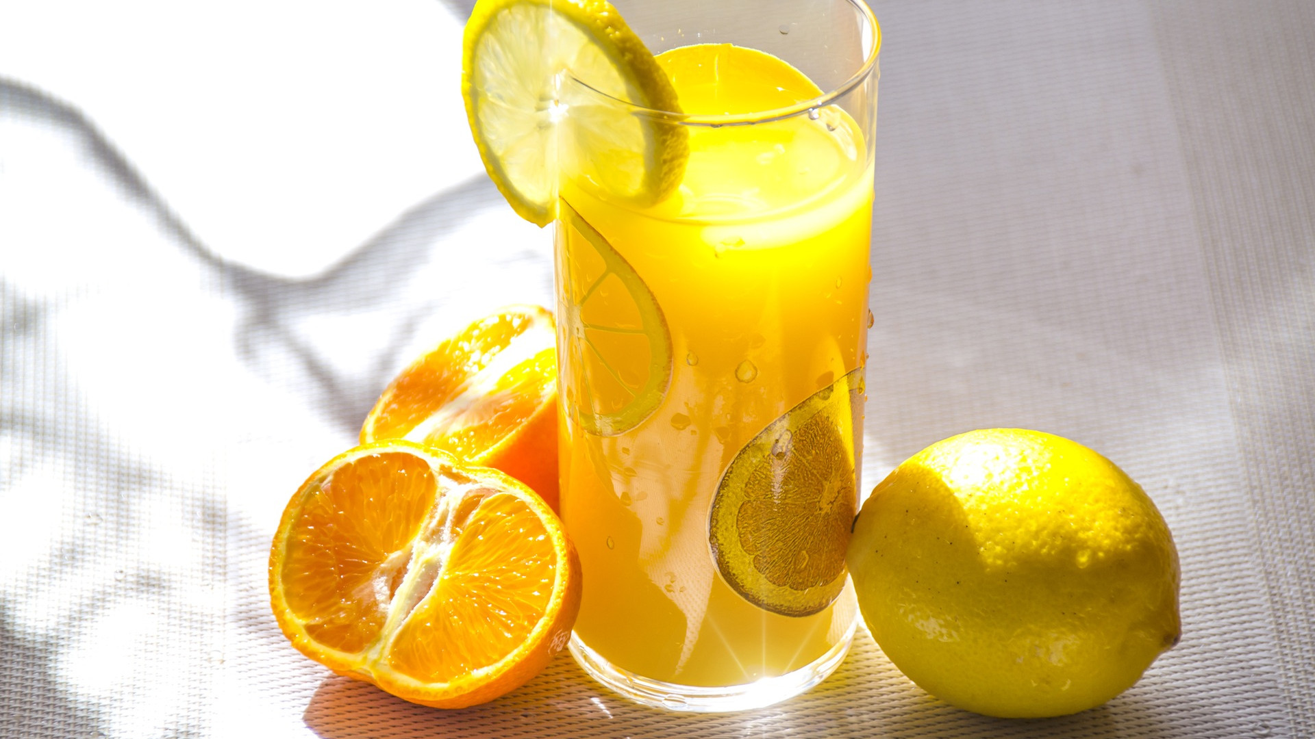 Le jus d’orange s’harmonise parfaitement avec vos plats