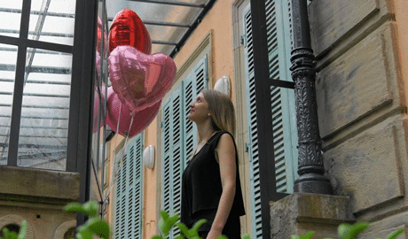 cadeau ballon coeur